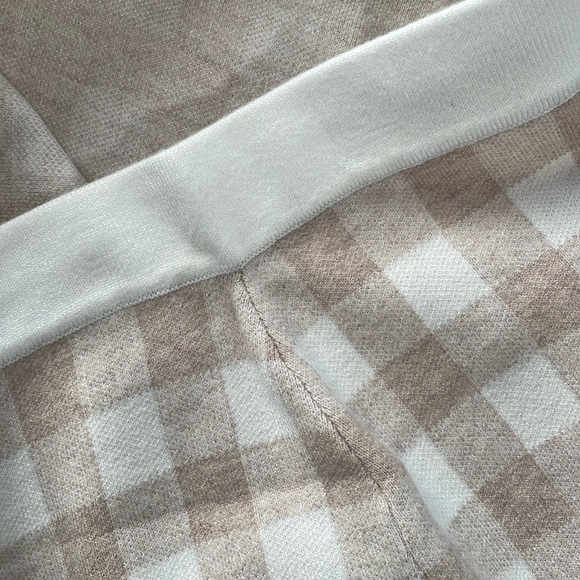 Joie knit plaid midi skirt - Picture 13 of 16